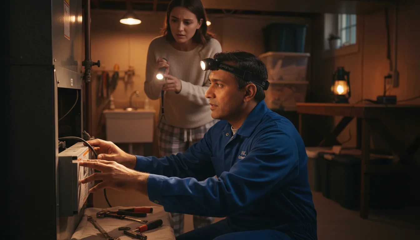 Emergency HVAC Repair in Gheens, LA near me · HVAC